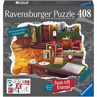 Ravensburger Puzzle 17521 X Crime-EIN mörderischer Geburtstag-406 Teile Puzzle-Krimispiel für 1-4 Spieler