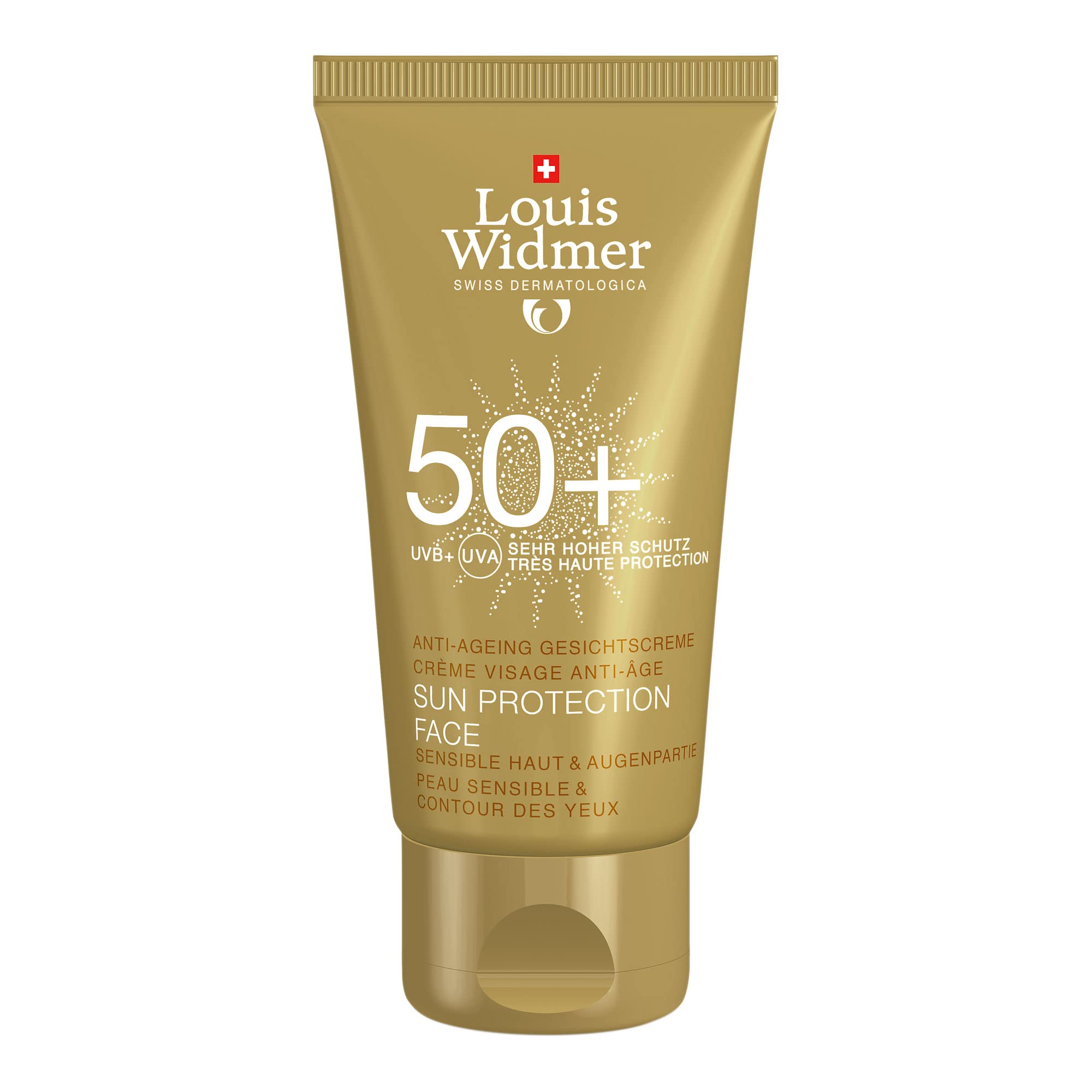 Widmer Sun Protection Face Creme 50+ unparf�miert, 50 ml