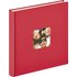 walther+ design SK-110-R Fotoalbum (B x H) 33cm x 33.5cm Rot 50 Seiten