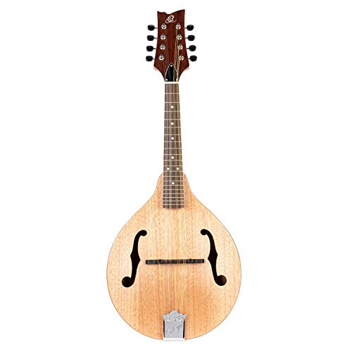 ORTEGA A-Style Series Mandoline 8 String Lefty - Natur Mahagoni (RMA5NA-L)