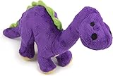 goDog Hundespielzeug, Polyester, Dinos Bruto (lila), Small