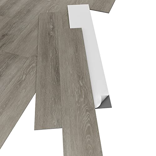 ARTENS - PVC Bodenbelag Helix - Selbstklebende Vinyl-Dielen - Vinylboden - Echtholzeffekt - Beige - FORTE - Dicke 2 mm - 2,23 m²/16 Dielen