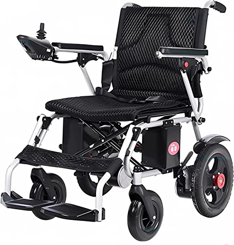 Rollstuhl Elektrisch Faltbar Leicht Elektrorollstuhl, Elektrischer Rollstuhl für die Wohnung und den Außenbereich, Elektrische Rollstühle
