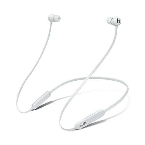 Kabellose Beats Flex In-Ear Kopfhörer – Apple W1 Chip, magnetische In-Ear Kopfhörer, Bluetooth Klasse 1, 12 Stunden Wiedergabe – Rauchgrau