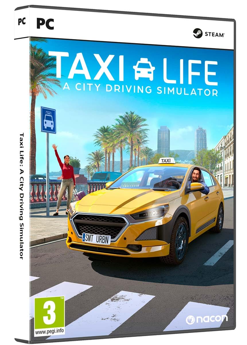 Taxi life : a city driving simulator