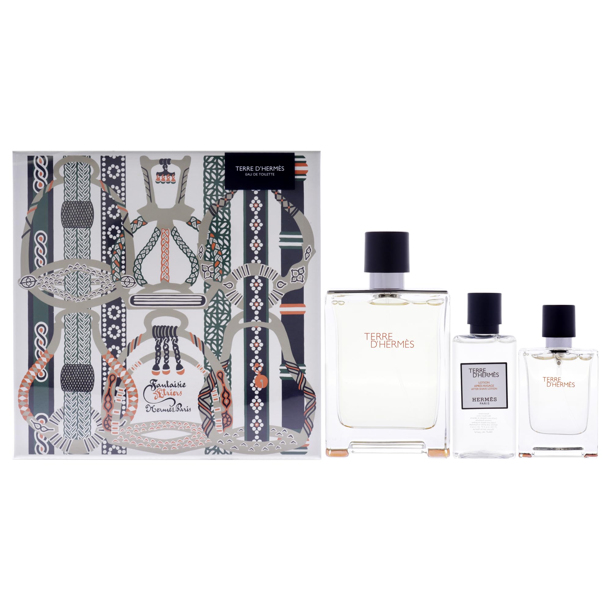 HERMES TERRE D'HERMES SET: EDT SPRAY 100ML + 12.5ML + ASB 40ML