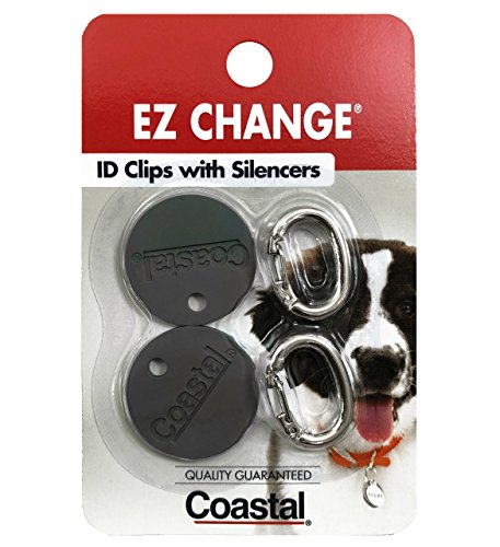 EZ Change Hund ID Clip mit Schalldämpfer