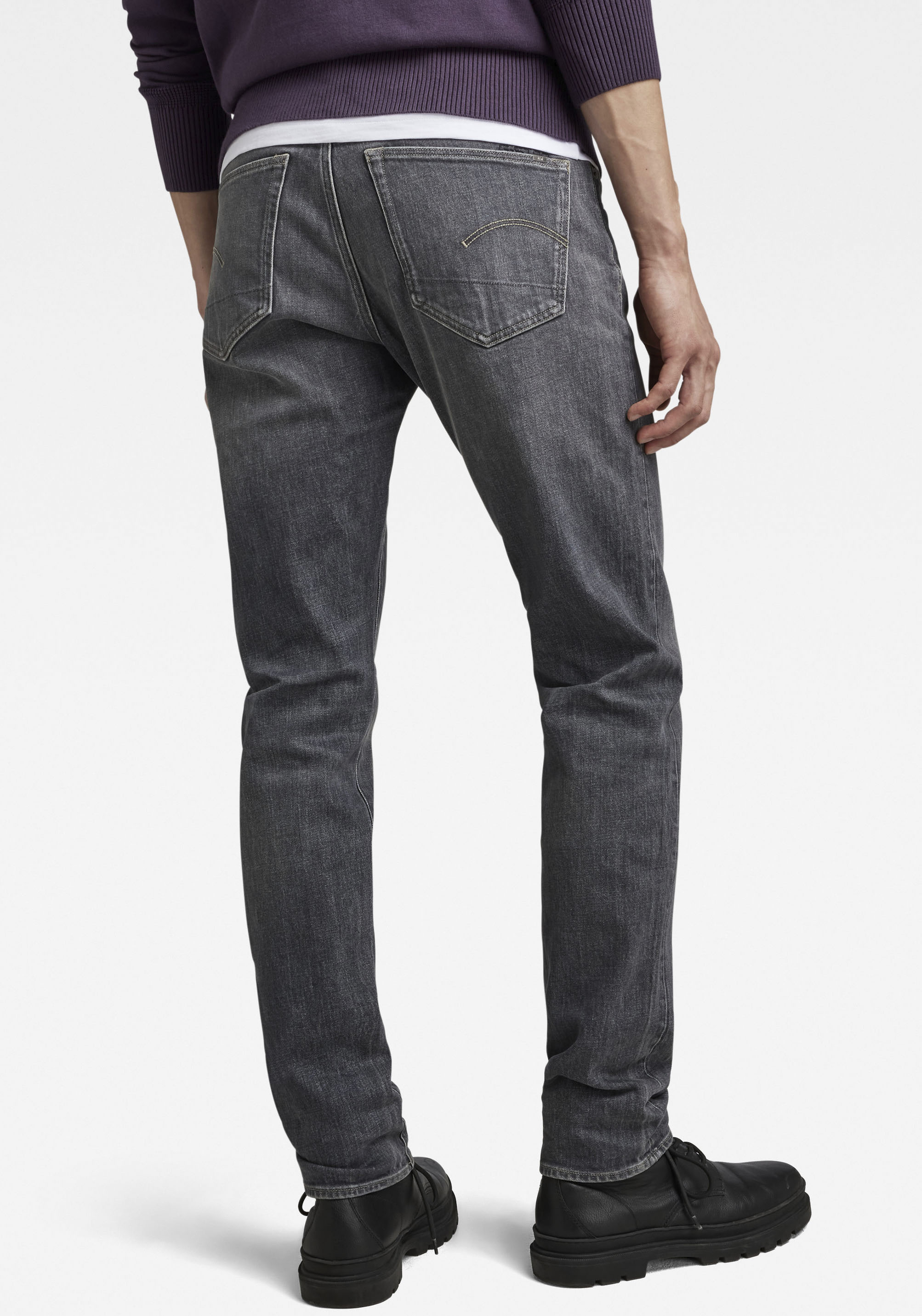 G-Star RAW Slim-fit-Jeans "3301 Slim" 2