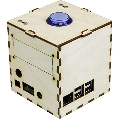 Joy-it Talking Pi Maker-Case SBC-Gehäuse Passend für: Raspberry Pi Holz
