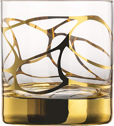 Whisky Tumbler 400ml/H.95mm 500/14 STARGATE GOLD Eisch Glas (6 Stück)