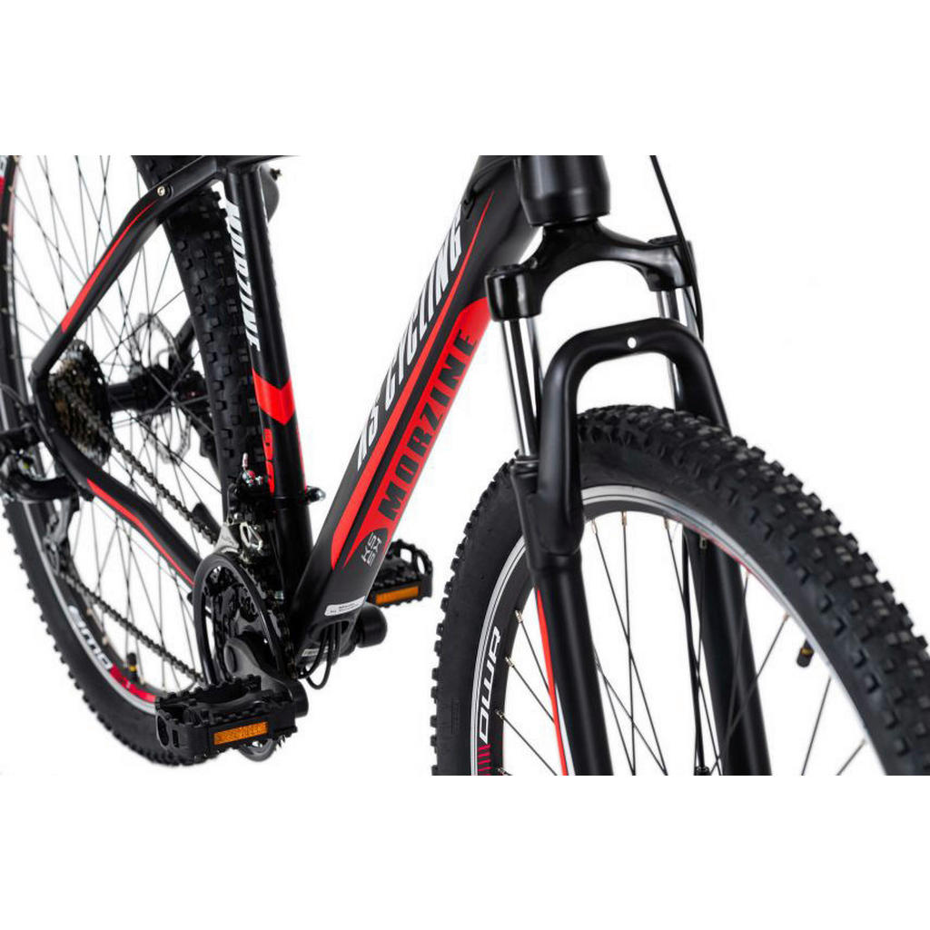 KS-Cycling Mountainbike Hardtail Morzine 27,5 Zoll Rahmenhöhe 53 cm 21 Gänge schwarz schwarz ca. 27,5 Zoll 4