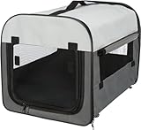 Trixie 39701 Mobile Kennel, XS: 32 × 32 × 47 cm, Mehrfarbig