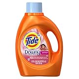 Tide Plus a touch of Downy Liquid Laundry Detergent - 92 oz - April Fresh - 2 pk by Tide