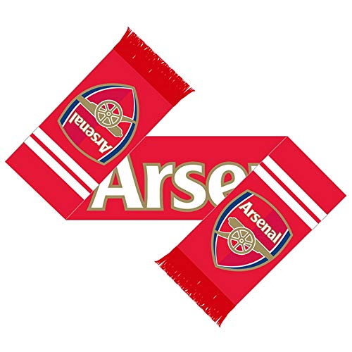 Arsenal FC Gunners Schal, rot / weiß, Einheitsgröße