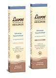 Luvos Getöntes Gesichtsfluid Hell Pflege-Set 2x50ml. Mit Aprikosenkernöl für schöne und gepflegte Haut. Verleiht ein ebenmäßiges Hautbild und einen natürlichen, getönten Teint.