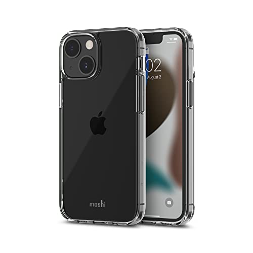 Moshi iGlaze XT for iPhone 13 Mini Crystal Clear