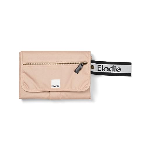 Elodie Details Wickelunterlage für Unterwegs Mini-Tasche Wasserdicht (enthält 2 Frottees) - Blushing Pink