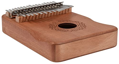 Chord Kalimba Daumenklavier mit 17 Tasten – professionelles Musikinstrument