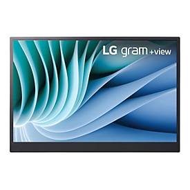 LG gram +view 16MR70 - LED-Monitor - 40.6 cm (16") - tragbar - 2560 x 1600 WQXGA - IPS