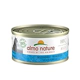 Almo Nature HFC Jelly Katzenfutter nass - Makrele 24er Pack (24 x 70g)