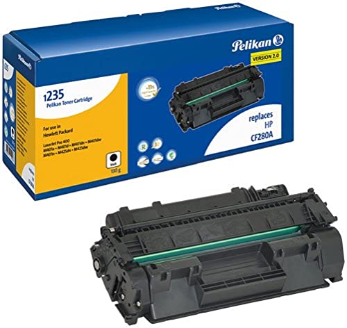 Pelikan Toner ersetzt HP CF280A (passend für Drucker HP Laserjet Pro 400 M401 / -N / -DN / -DW; M425 / -DN / -DW MFP)