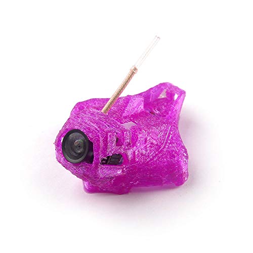 HELEISH Happymodel Sailfly-X Ersatzteil 3D Printed TPU Kamera Canopy for RC Drone FPV Racing DIY Montageteile (Color : Purple)