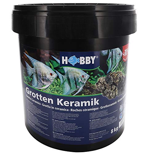 Hobby 40400 Grotten Keramik, Verkaufskarton, 5.5 kg