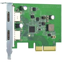QNAP USB 3.2 Gen 2 Dual-Port PCIe Erweiterungskarte