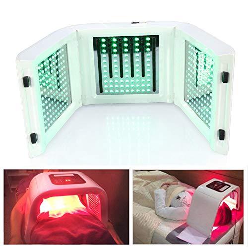 PDT LED-Photon-Therapie, tragbar, für Gesicht, Verjüngung, 4 Farben, Akne Licht, Entfernung von Schönheit, Anti-Falten, Anti-Aging und Verjüngung der Haut
