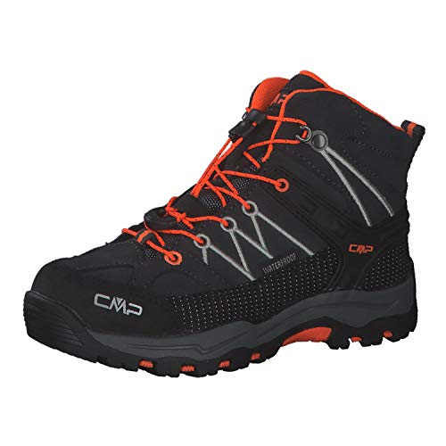 CMP Kinder Trekking Schuhe Rigel MID 3Q12944J Antracite-Flash Orange 40