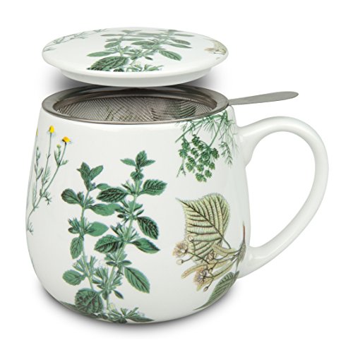 Könitz Tea for One, Porzellan, Mehrfarbig, 13.2 x 8.2 x 9.7 cm