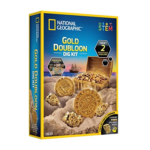 National Geographic Gold Doubloon Grab-Set, mehrfarbig