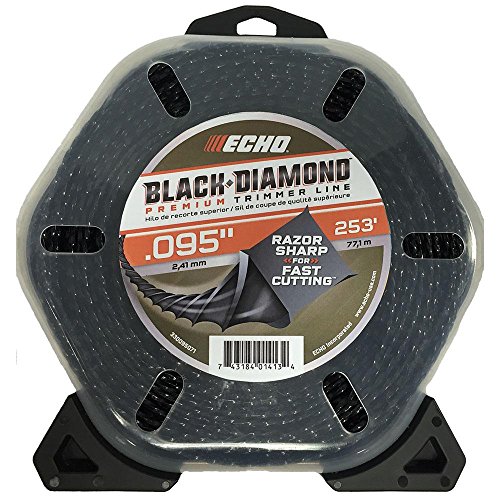 Echo 330095071 Black Diamond Trimmerfaden, 0,095 Schnur, 45,5 kg Spule