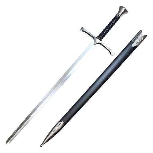 Mittelalterliches Schwert mit Scheide