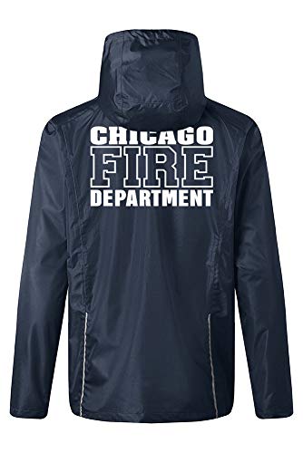 Chicago Fire Dept. - 3 in 1 Jacke (Silver) (S)