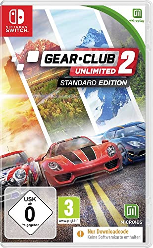 Gear Club Unlimited 2 (Nintendo Switch)