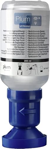 Augenspülflasche mit ph-neutraler Phosphatpufferlösung, 200 ml