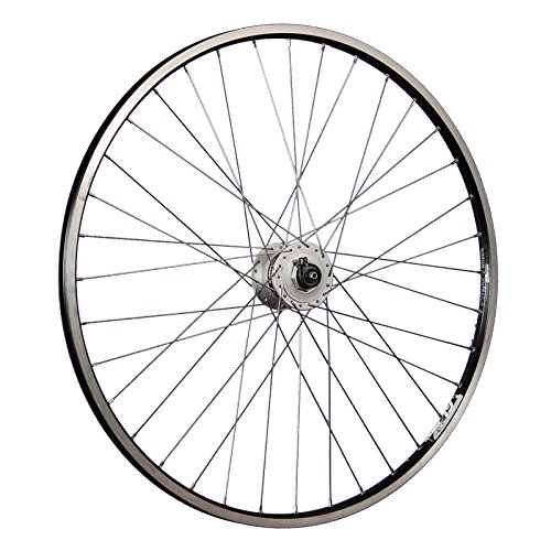 Taylor-Wheels 28 Zoll Vorderrad Ryde Zac19 Nabendynamo DH-C3000 schwarz