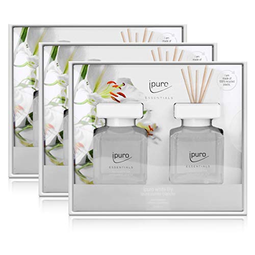 Geschenkset Essentials by Ipuro White Lily 2x 50ml (3er Pack)