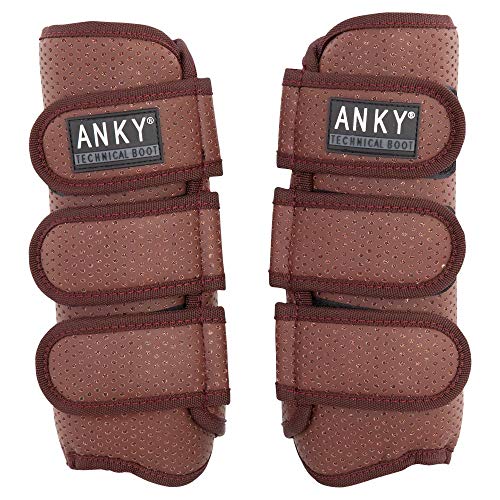 ANKY® Gamaschen Sehnenschoner Technical Climatrole (S, Saddle Brown)