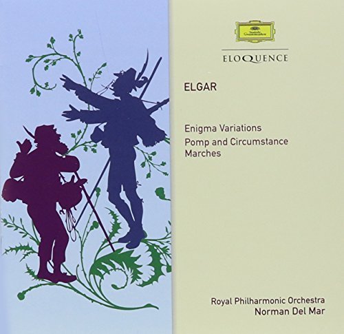 Elgar: Enigma Variations / Pomp & Circumstance Mar by DEL MAR / ROYAL PHIL ORCH (2015-08-28j