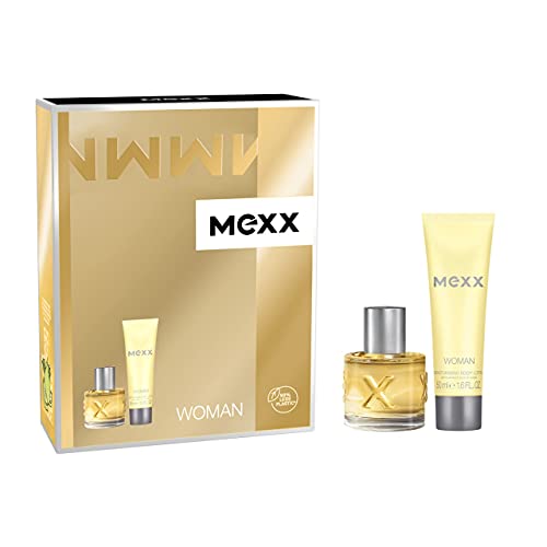Mexx Woman Geschenkset Eau de Toilette 20 ml + Bodylotion 50 ml