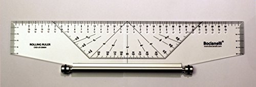 35cm 350mm Profi Lineal Roll-Linal fur Technisches Zeichnen Schule Büro Kunst Art