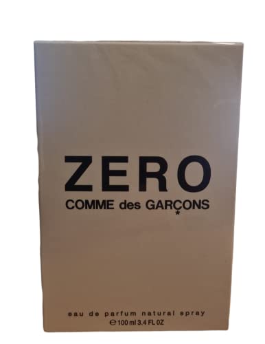 COMME des GARÇONS, Zero, Eau de Parfum, Unisexduft, 100 ml