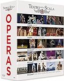 Teatro alla Scala Opera Box [Live recordings from Salzburg Festival 2015 -2018] [Blu-ray]
