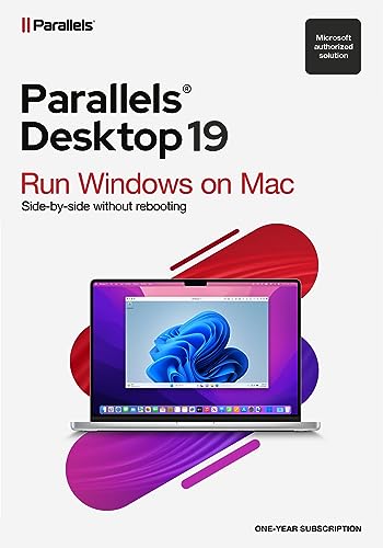 Parallels Desktop 18 für Mac | Ausführen von Windows auf Mac Virtual Machine Software | 1 Gerät | 1 Benutzer | 1 Jahr | Mac | Code [Kurier]