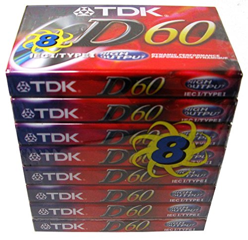 TDK Dynamic 60 (8 Stück)