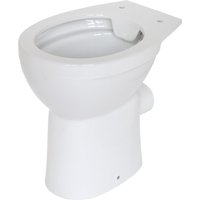 Primaster Stand-Tiefspül-WC Eta weiß