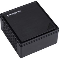 Gigabyte BRIX GB-BPCE-3350C (rev. 1.0) - Barebone - Ultra Compact PC Kit - 1 x Celeron N3350 / 1,1 GHz - HD Graphics 500 - GigE (GB-BPCE-3350C)