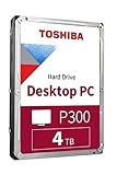 TOSHIBA EUROPE P300 4TB SATA 5400 RPM 3.5inch Bulk Desktop PC HDD